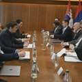 Ana Brnabić sa delegacijom Kongresa SAD o bilateralnoj saradnji i članstvu u EU
