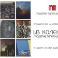 Izložba iz kolekcije Moderne galerije Valjevo