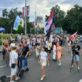 Protest na Ušću zbog izgradnje akvarijuma