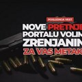 NOVE PRETNJE PORTALU VOLIM ZRENJANIN: „Za vas nema leka samo metak“, potom telefonom „Dođi da ti razbijem glavu“ Pretnje…