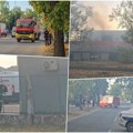 Prvo se čula eksplozija, a onda je planulo: Pa krenule i detonacije! Detalji velikog požara u magacinu u Novom Sadu i stanje…