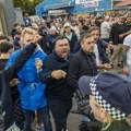 Kukavičluk navijača Vest Hema: Dogovorili tuču, pa sve prijavili policiji (video)
