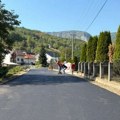 Seljašnica dobija novo lice: posle trga asfaltirano još 450 metara puta, slede nove deonice