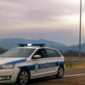 Kamion se prevrnuo i zapalio na auto-putu kod Leskovca, vozač poginuo