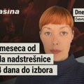 Mašina Dnevnik, 1. oktobar: 23 meseca od pada nadstrešnice i 24 dana do izbora