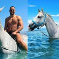 Nova turistička atrakcija u Hrvatskoj, na ostrvu Brač nude jahanje konja u moru