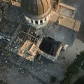 U napadu na Odesu ima poginulih Teško oštećena crkva Preobraženja Gospodnjeg (foto)