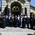 Vučić i Dodik na otvranju vrtića u Srpcu: Moramo da budemo tu jedni za druge