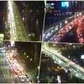 Kolaps, kolone mile kroz Beograd: Mostovi i saobraćajnice u prestonici, gužve gde god da kreneš