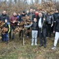 Miloš i Stefan Stojanović i ove godine došli po Badnjak: "Život je pobedio, ostajemo na svom ognjištu"