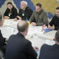 SAD će nastaviti podršku Ukrajini, obećao Blinken Zelenskom u Davosu