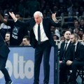 Burno i posle meča Panatinaikos - Partizan: Obradović zapanjen, Ataman slavio kao da je osvojio Evroligu