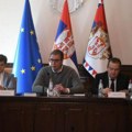 Vučić nakon sednice Saveta za nacionalnu bezbednost: Bezbednost građana Srbije prioritet, sačuvaćemo zemlju u složenim…