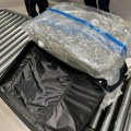 Carinici na aerodromu "Nikola Tesla" sprečili krijumčarenje 20 kilograma marihuane