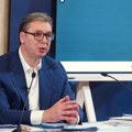 Vučić: Srbija je bezbedna, najveći deo posla završićemo do utorka