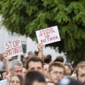 Pritvor do 30 dana govorniku s protesta protiv Rio Tinta u Užicu