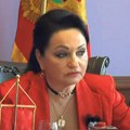 Vesna Medenica osuđena na robiju: Bivša predsednica Vrhovnog suda Crne Gore dobila šest meseci zatvora zbog zloupotrebe…