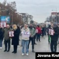 Auto naleteo na studente i profesore tokom blokade u Beogradu, saopštio Fakultet bezbednosti