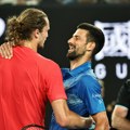 Novak napravio šou u Australiji – o pitaju za Zvereva još dugo će se pričati