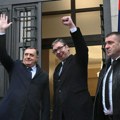 Uživo Vučić i Dodik obraćaju se javnosti: O odnosu Srbije i Srpske ne treba mnogo da se govori. Emocije su jasne