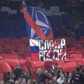 Zvezda ruskim pesmama i zastavama dočekala Litvance /foto, video/