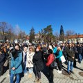 Incident i zastrašujuće pretnje građanima tokom komemorativne tišine u Užicu VIDEO