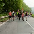 Studenti iz Zrenjanina krenuli peške za Suboticu na veliki protest „Sever zove“