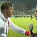 Milojević nije dao izjavu ni za Zvezda TV: Pogledajte trenutak kad je otišao od kamere
