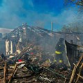 Rusi dronovima udarili na sumi: Jedna osoba poginula, druga teško povređena u napadu, uništene stambene zgrade