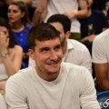 Bogdan se vratio kući! Kapiten Srbije bodri Partizan u borbi za trofej!