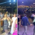 Gosti na svadbi pratili uživo raketni napad Irana: Novi neverovatan snimak iz Libana "zapalio" mreže (Video)