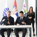Borovčanin i Čadež stavili paraf: Potpisan sporazum o institucionalnom partnerstvu izmedu preduzeća EXPO 2027 d.o.o. Beograd i…