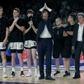 VIDEO Karaičić ostvario trenerski uspeh karijere, pa otrčao kod Željka: Ovako je Obradović reagovao na titulu
