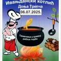 U nedelju “Ivanjdanski kotlič“, takmičenje u spremanju riblje čorbe