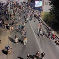 Blokada magistralnog puta Užice - Zlatibor, u Beogradu i drugim gradovima Srbije ponovo obustavljen saobraćaj na više lokacija…