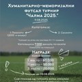 Humanitarni futsal turnir „Čalma 2025“ – igra za pobedu, igra za pomoć