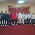 Prijem za delegaciju Stonoteniskog saveza Srbije