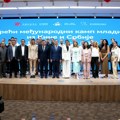U Kinu putuje 53 studenata iz Srbije, Mesarović prisustvovala svečanom ispraćaju