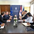 Đurić sa Sorensenom: Neophodna deeskalacija stanja na AP KiM, dijalog najbolji put