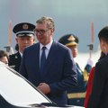 Vučić od danas do 4. septembra u Kini, sastanci sa Sijem i Putinom