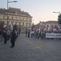 VIDEO: Sprečen susret Zborova građana i pristalica SNS u Zrenjaninu