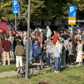 Zrenjaninci protestovali ispred Palate pravde: Traže puštanje na slobodu Žolta Pintera