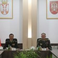 Načelnik Generalštaba Mojsilović sa delegacijom NR Kine: Vojna parada u fokusu (FOTO)