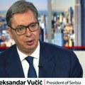 Vučić na američkoj televiziji: Predsednik o Trampu, ubistvu Kirka, sastanku sa Rubijom