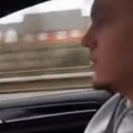 Бивши полицајац Петар Кртинић хвалио се бахатом вожњом: Сестра га снима док јурца 240 км/х, стигла га казна