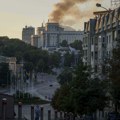 Kijev u plamenu, dronovi ga nadleću: Jedna osoba poginula, 10 povređeno!