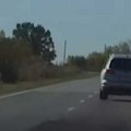 VIDEO: Divljao po putu – vozio 205,7 kilometara na sat na delu gde je ograničenje 80!