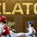 Ma, bravo! Andrea Bokan postala šampionka Evrope u tekvondou
