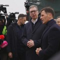 Vučić: Novi savski most biće otvoren do kraja marta '27, stari će povezivati Zemun i Lido