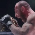 MMA borac video UFC pojas, plakao kao kiša, a onda urlikom šokirao sve: Ovako nešto nikad nije viđeno